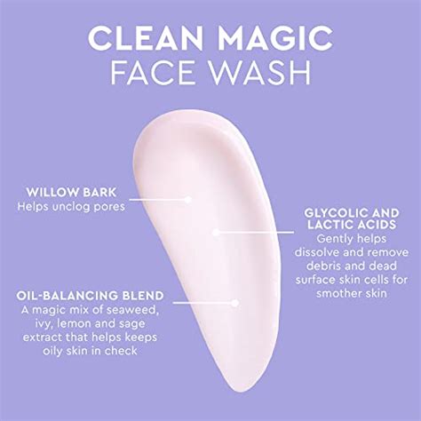 Cleaner magic face wash